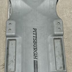 PITTSBURGH AUTOMOTIVE - Capacity Low-Profile Creeper, Gray
