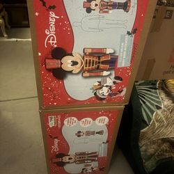 disney mickey and minnie nutcracker 