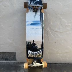 Retro Sector 9 Pipeline Longboard (with upgrades!)