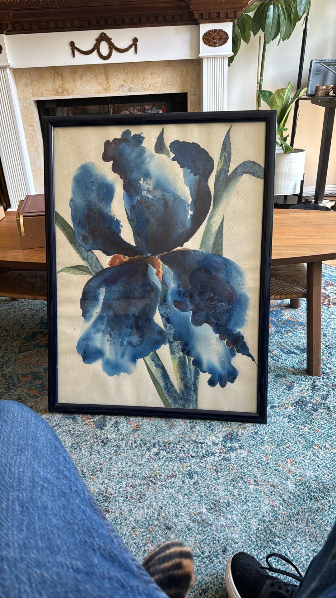 Painting of Birds Of Paradise