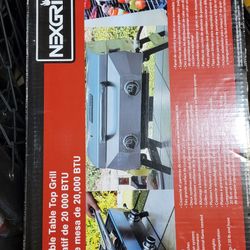 Nexgrill 20k BTU Portable