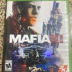 xbox one mafia 3 game