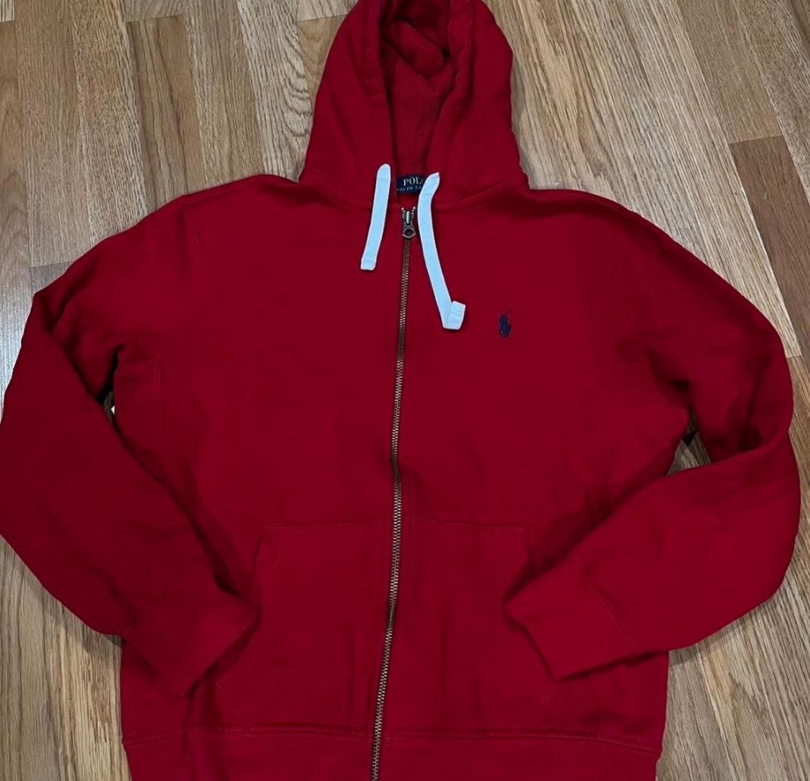 red polo ralph lauren hoodie