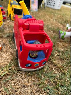 Fisher price fire truck