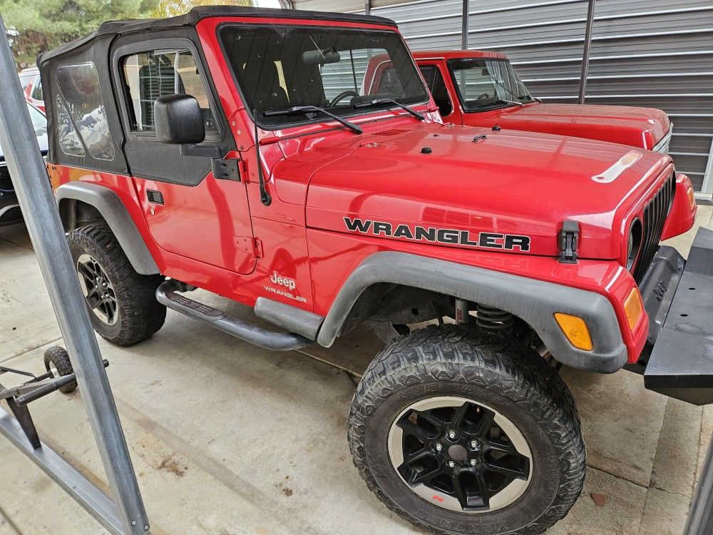 2005 Jeep Wrangler