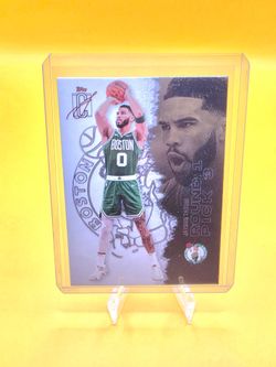 2025-26 Topps Signature Class #59 JAYSON TATUM - BOSTON CELTICS 🏀