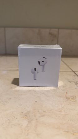 Airpods 4 brand new in box