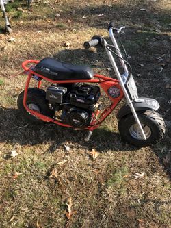 212cc Baja doodlebug minibike