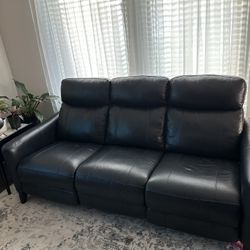Dual Power Leather Living Room