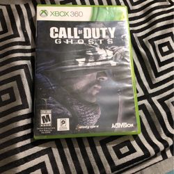 Xbox 360 Call Of Duty Ghosts