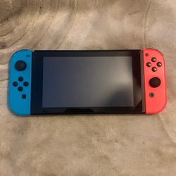 Nintendo Switch Console Works Great (Read Description)