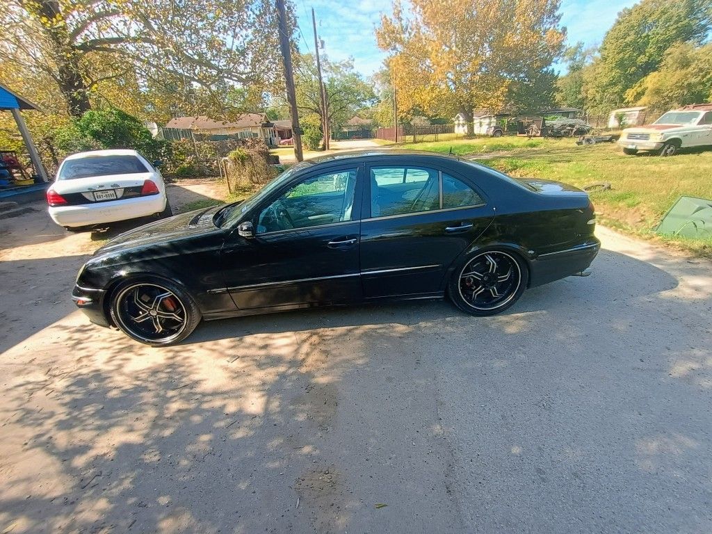 2003 Mercedes-Benz E-Class