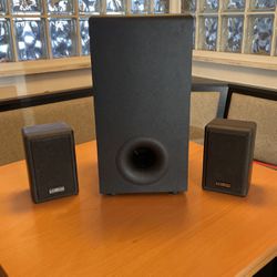 Cambridge Soundworks  New Ensemble lll Speaker System
