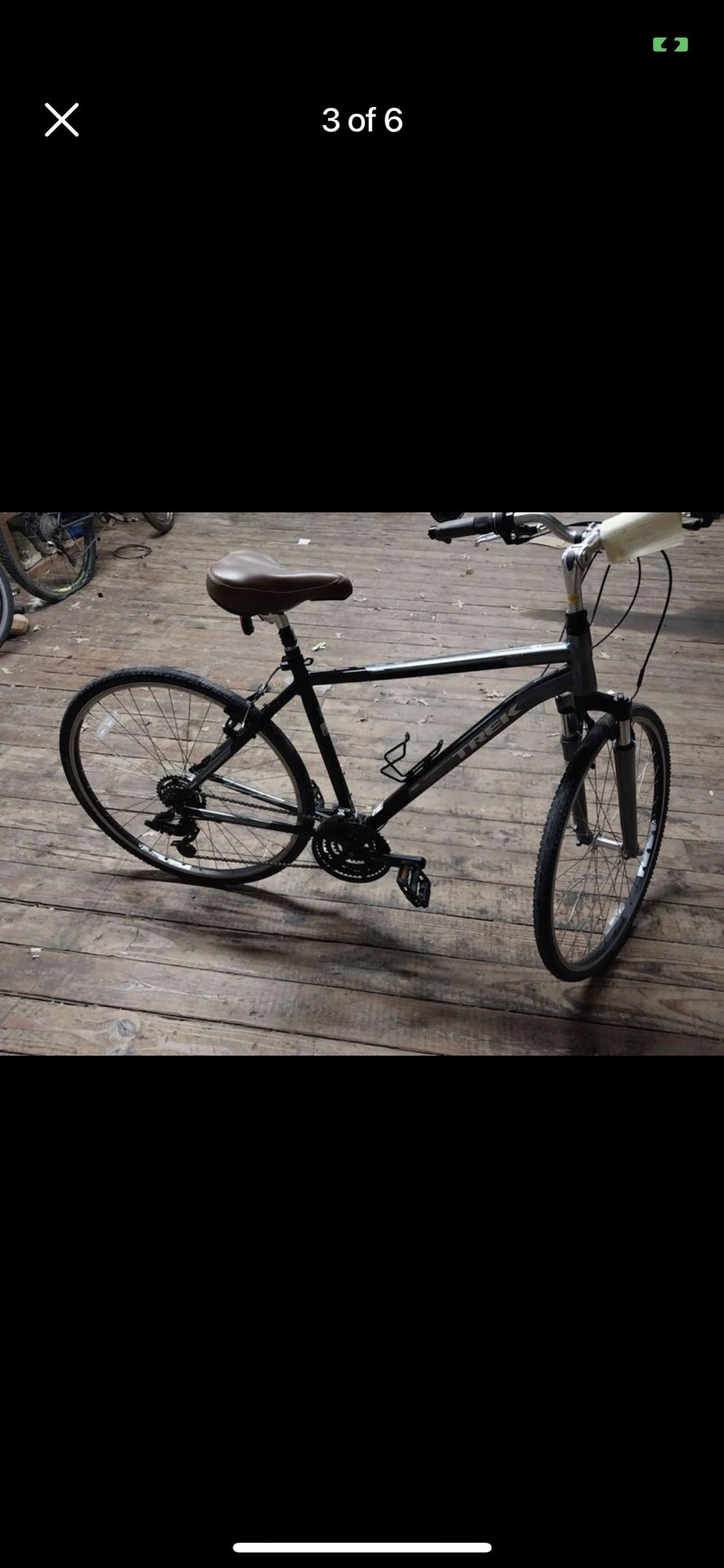 Trek Hybrid Bike (Clean And In Nice Condition)