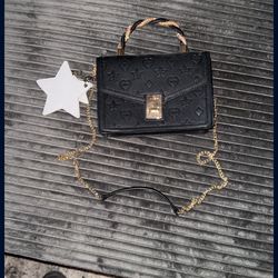 ALDO Crelalleex black crossbody bag