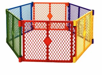 Colorful playpen (no offers)
