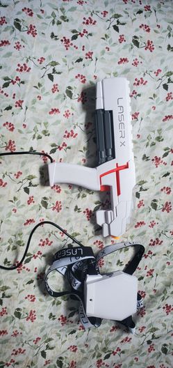 Laser X guns