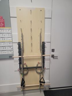 Pilates Vertical Spring Board