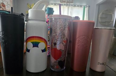 Tumbler cups