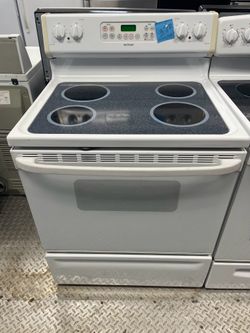 Hotpoint 30” Electric Stove