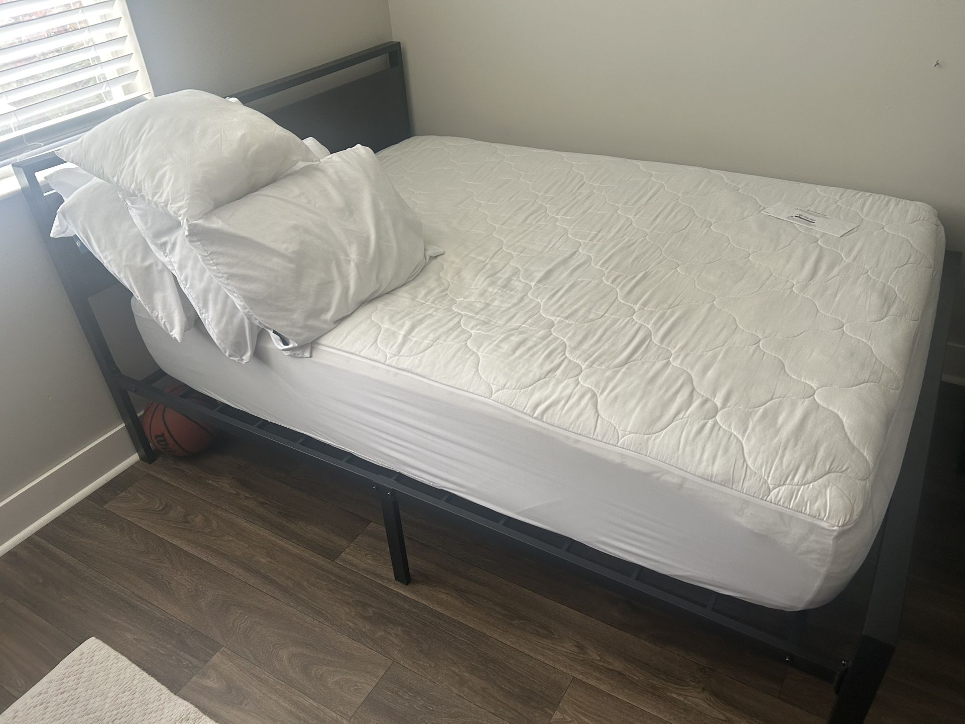 Queen Bed Frame And Mattress