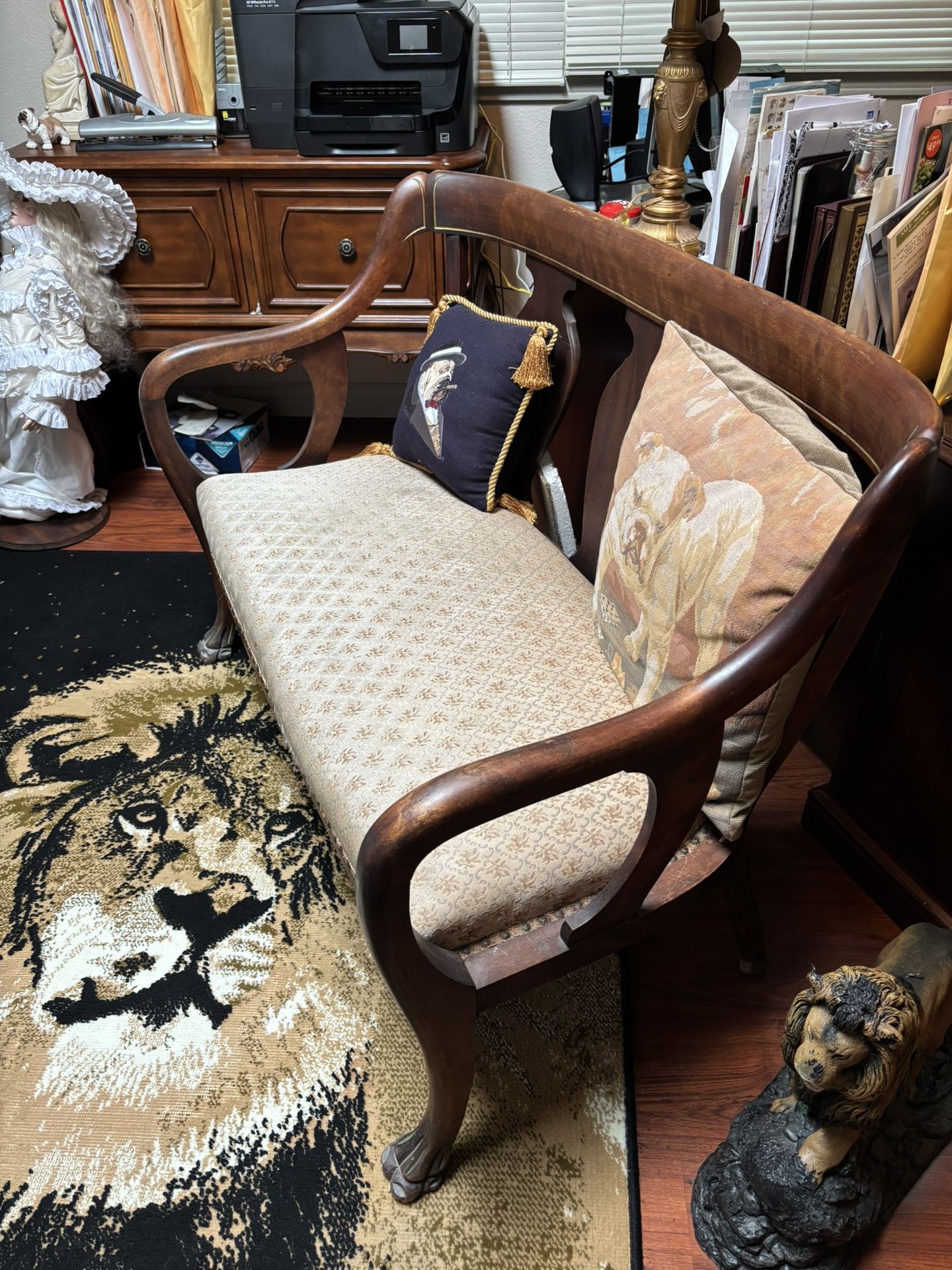 Antique Love Seat
