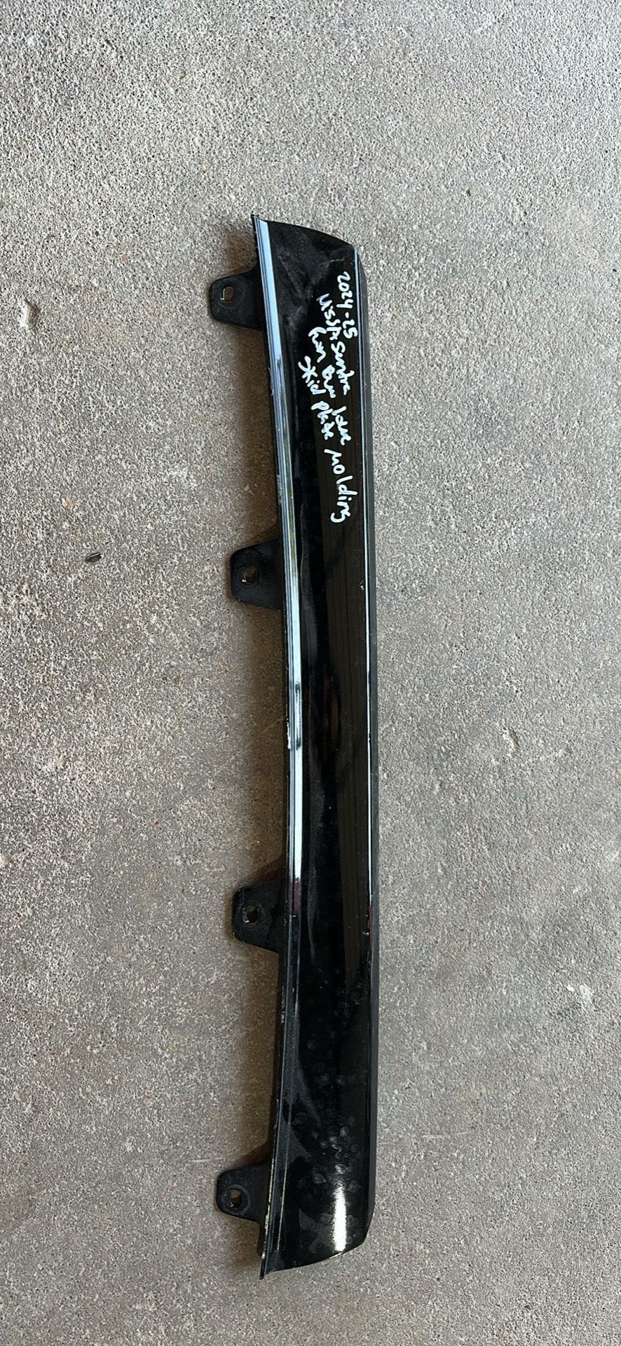 2024-2025 Nissan Sentra Front Bumper Lower Skid Plate Molding 62072-6LY0H Oem