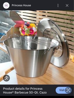PRINCESS HOUSE CAZO 50 QT.