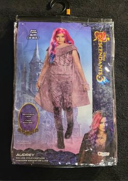 Audrey Disney Descendants Costume Size 4-6x