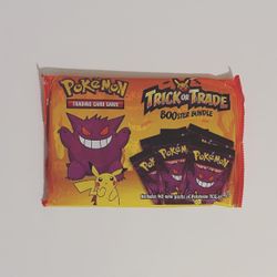 Pokémon TCG: Trick or Trade BOOster Bundle