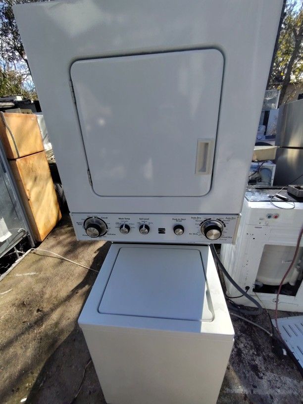 Kenmore 24 Inch Stackable Washer And Dryer