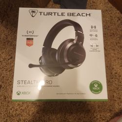 Turtle Beach Stealth Pro Headset