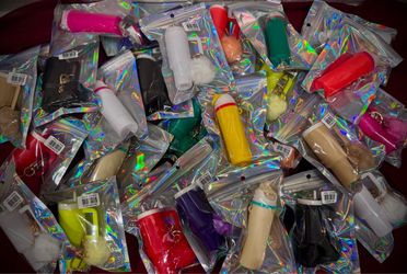 Stanley’s and Owala chapstick holder bag charms