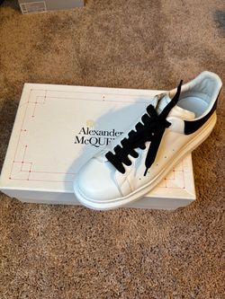 Alexander Mcqueen Oversized Sneaker ‘White Black’ Size EU 44/ US Men’s 11