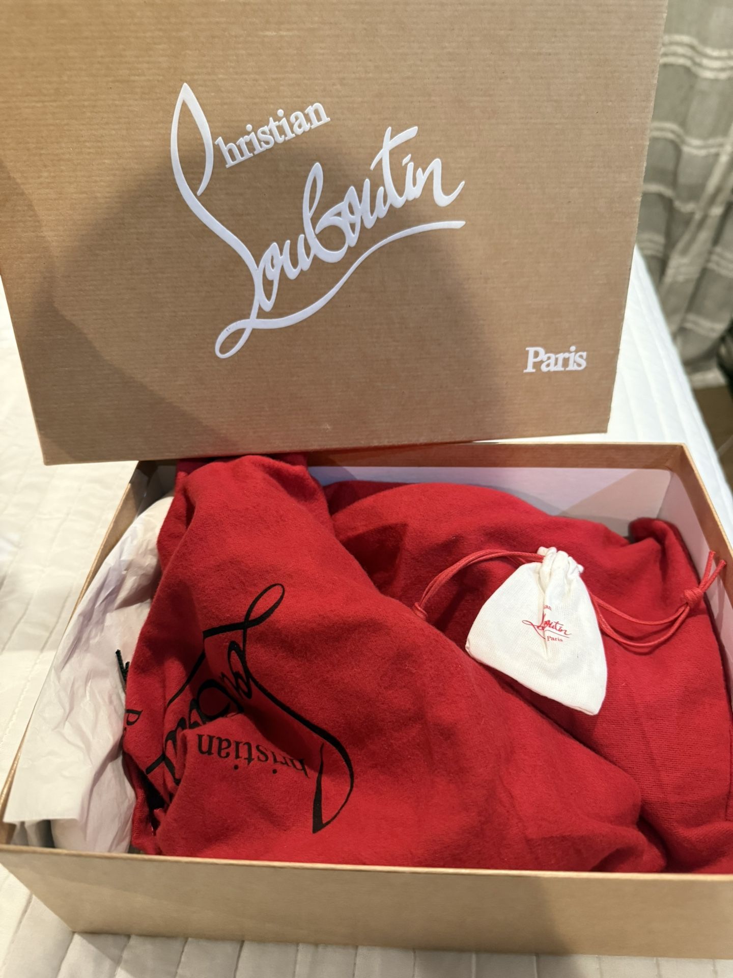 Christian Louboutin Heels (Black)