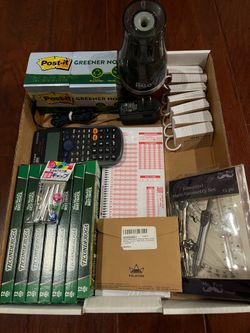 Student & Office Supplies Bundle