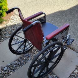 Wheelchair With A Removable Seat Cushion