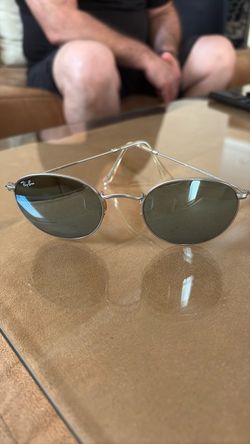 Ray-Ban Round Metal Sunglasses RB3447/Made In Italy