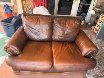 Sofa and love seat