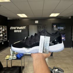 Jordan 11 Low Space Jam Size 10.5 Available In Store!