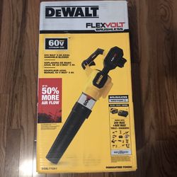 Dewalt Flex Volt  Leaf Blower Kit Battery And Charger $240 Firm 