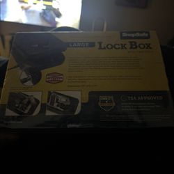 Snap safe Lock Box 