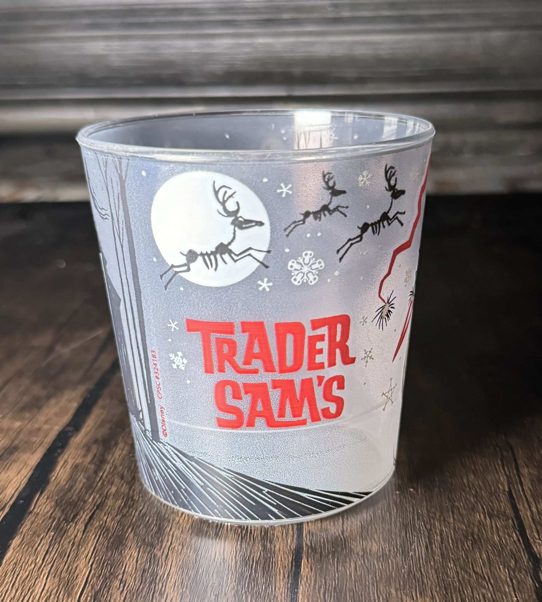 Trader Sams Disney Nightmare Before Christmas Haunted Mansion Souvenir Cup