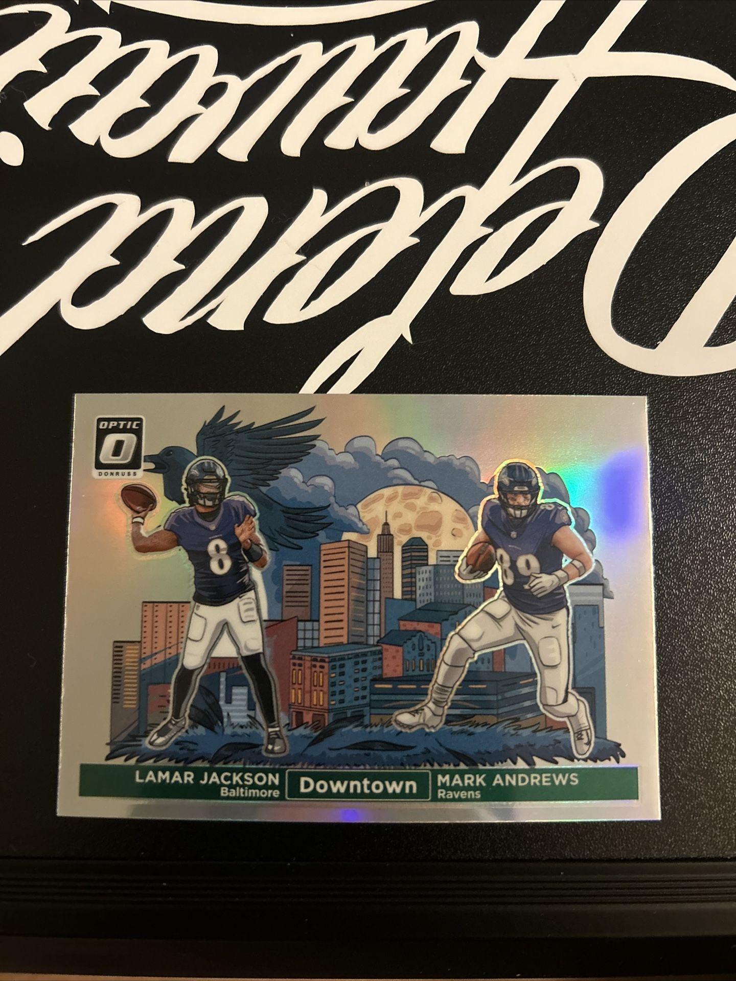 DUAL Downtown Lamar Jackson /mark Andrews