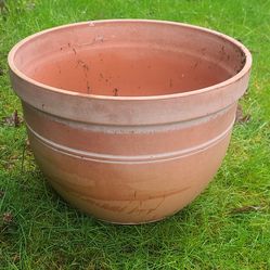 Large Thick Plastic Flower Pot