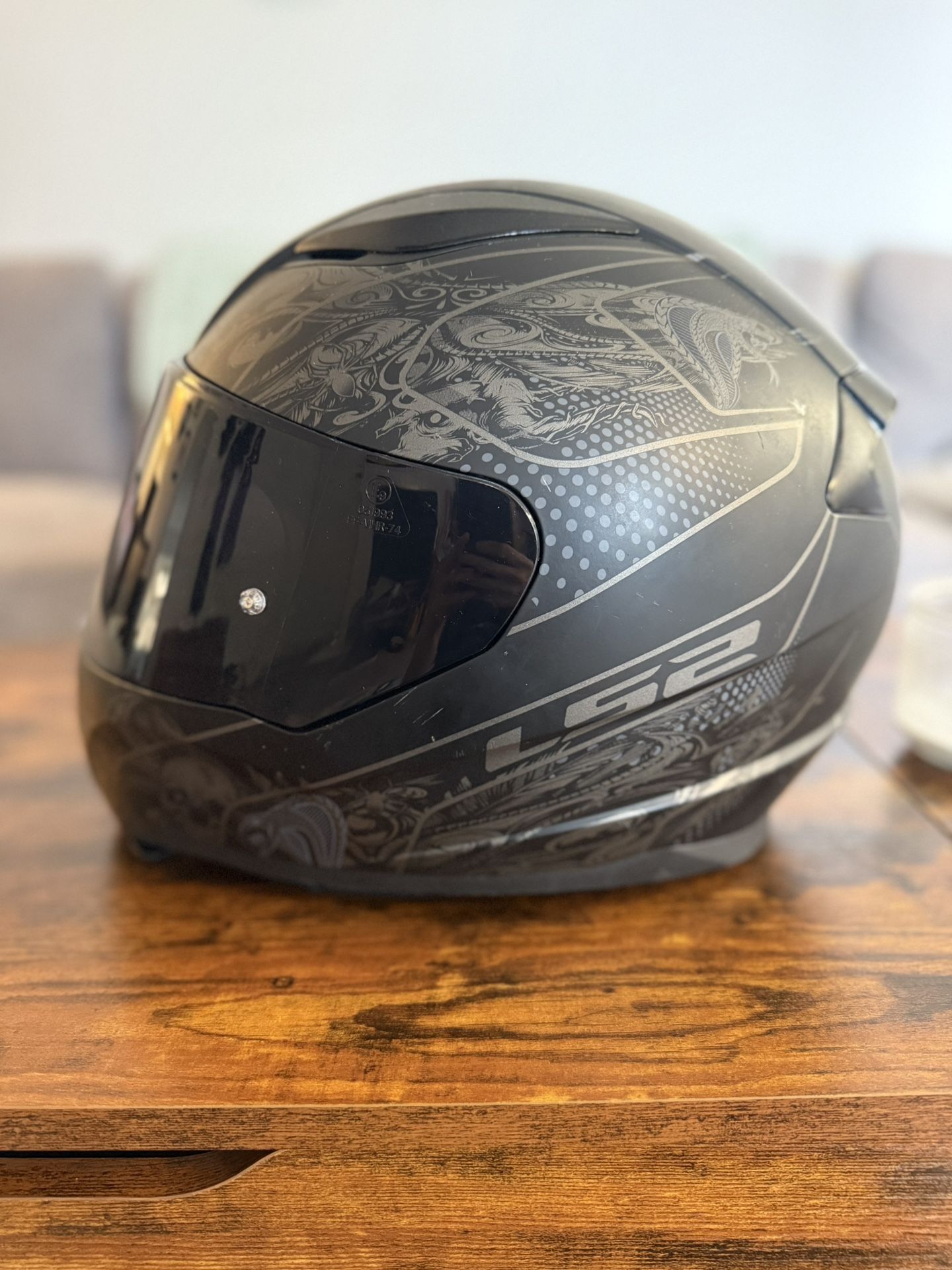 LS2 DOT Certified Helmet 