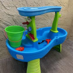Large Two Level Toddler Water Table & Accessories - Local Delivery for a Fee - See My Other Items 😁