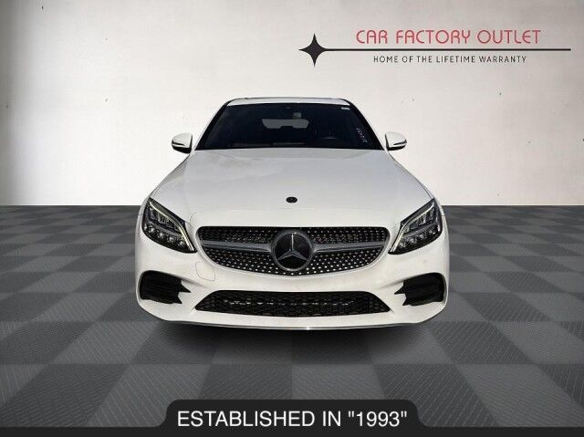 2021 Mercedes-Benz C-Class