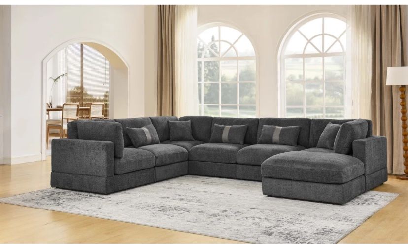 Grey Sectional