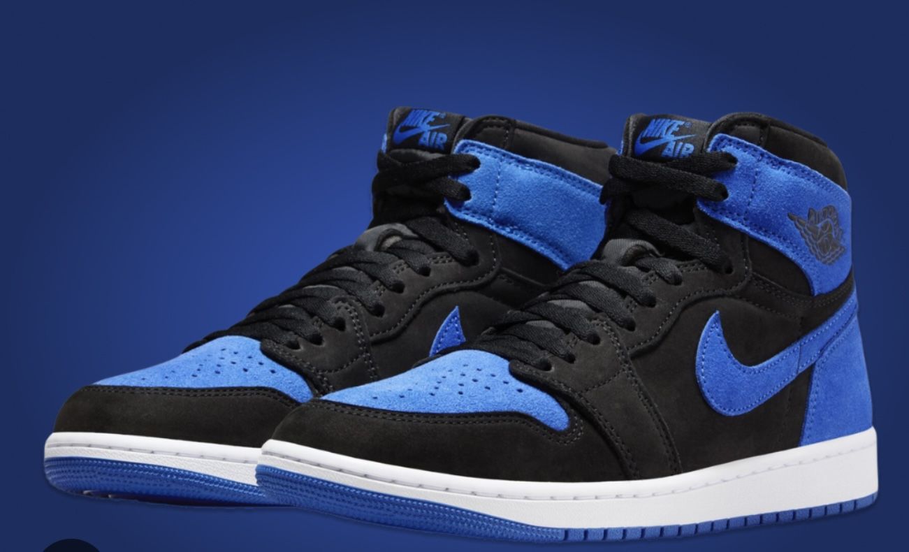 Jordan 1 Royal Reimagined